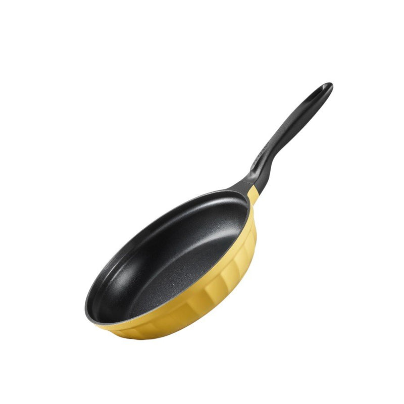 BUYDEEM Patelnia alum. nieprzywierająca 25 cm CP151 Mellow Yellow-2