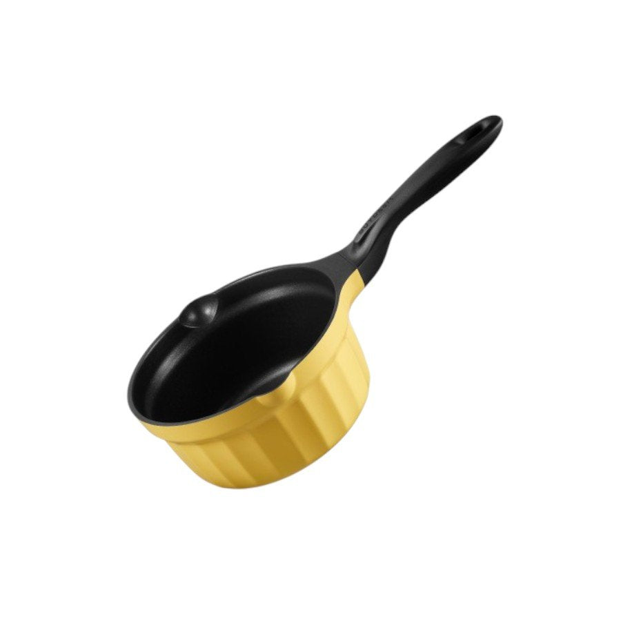 BUYDEEM Rondel emaliowany 1,8L CP141 Mellow Yellow