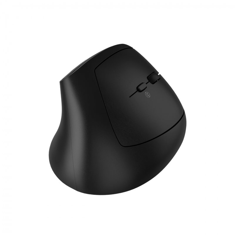 CANYON Mysz bezprzewodowa MW-25 LED Ergonomiczna AA Czarna-2