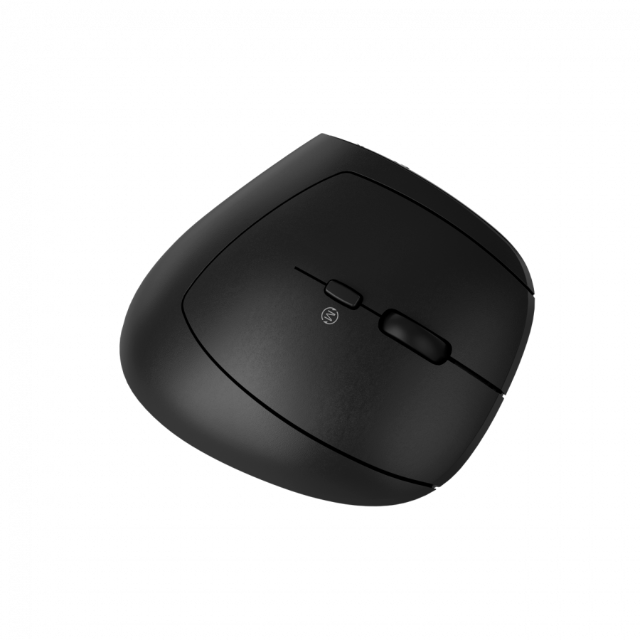 CANYON Mysz bezprzewodowa MW-25 LED Ergonomiczna AA Czarna-3