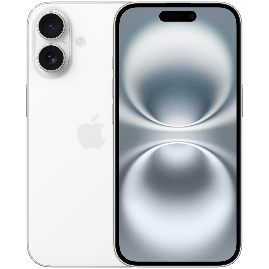 APPLE iPhone 16 128GB White