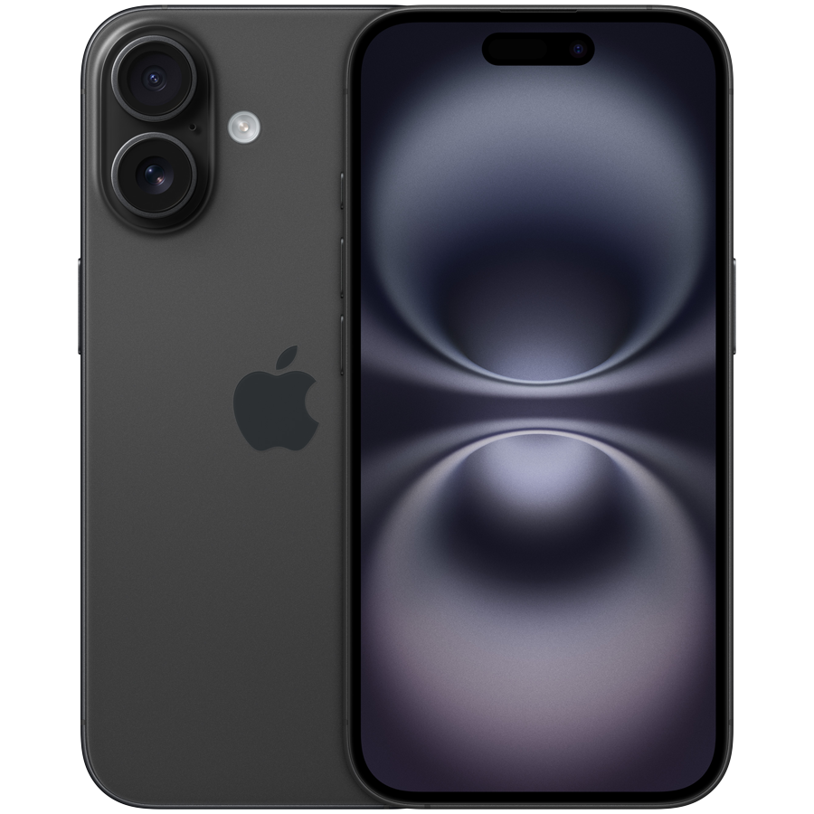 APPLE iPhone 16 128GB Black