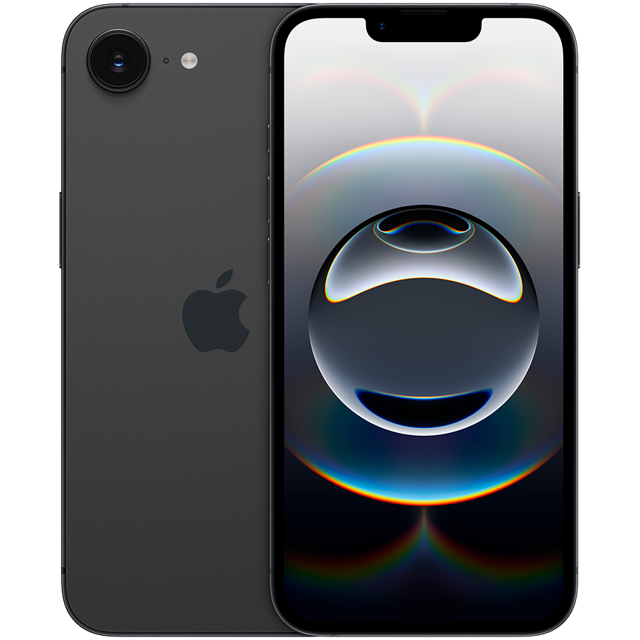 APPLE iPhone 16e 128GB Black-1
