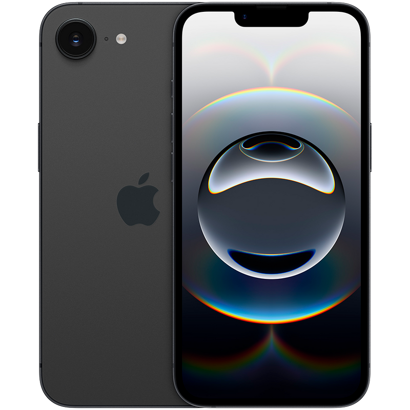 APPLE iPhone 16e 128GB Black-1