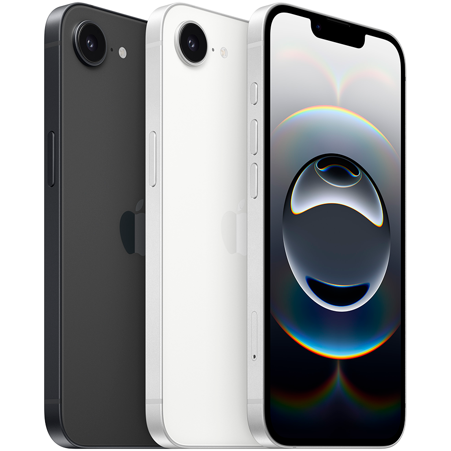 APPLE iPhone 16e 128GB Black-20