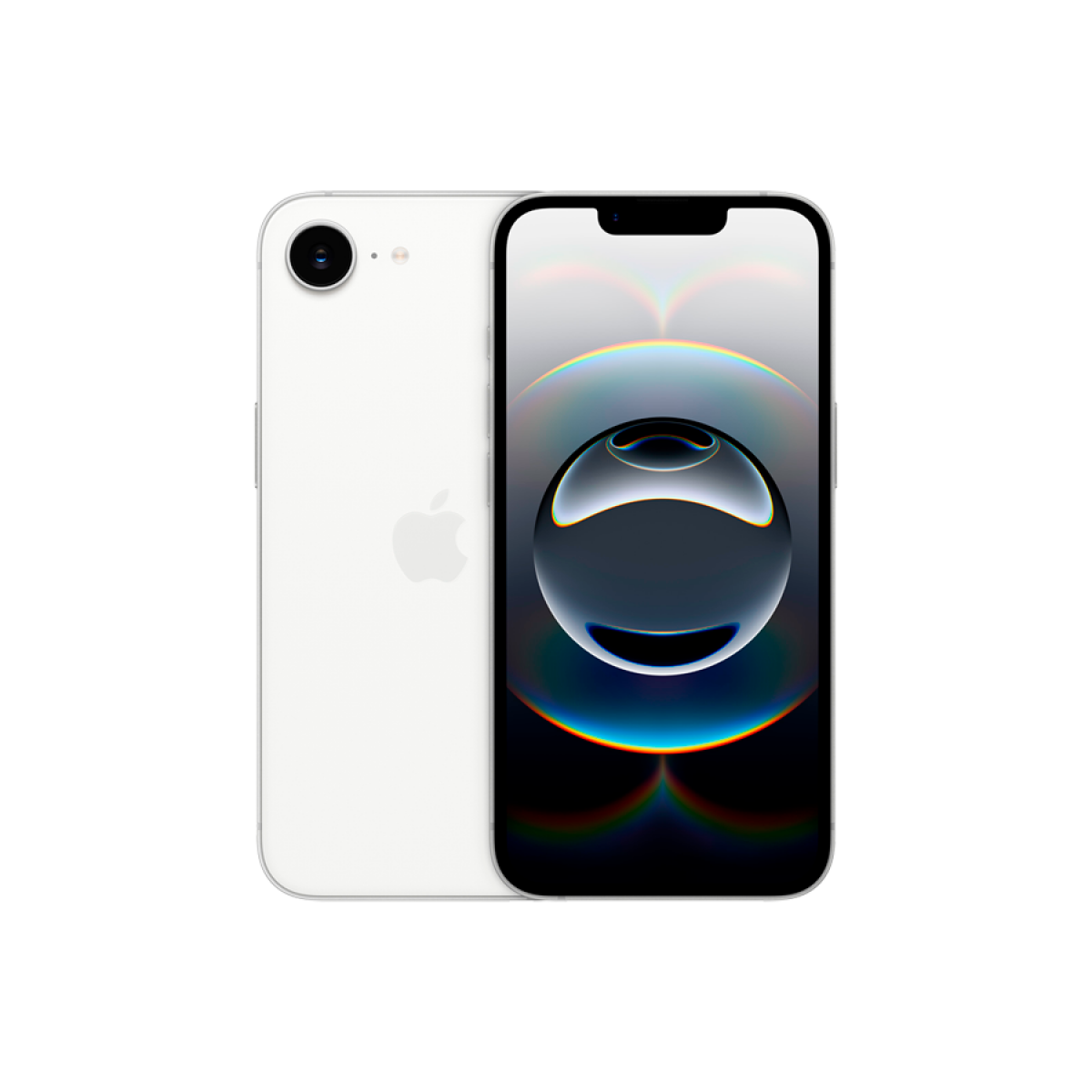 APPLE iPhone 16e 128GB White