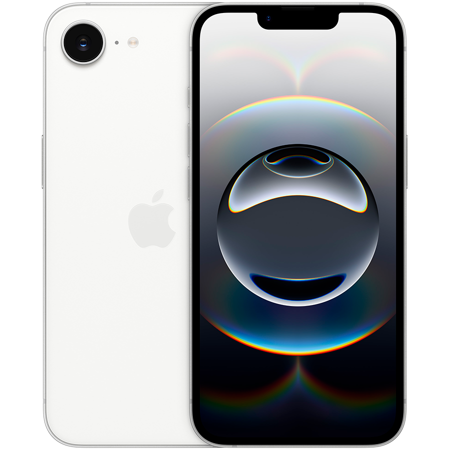 APPLE iPhone 16e 128GB White