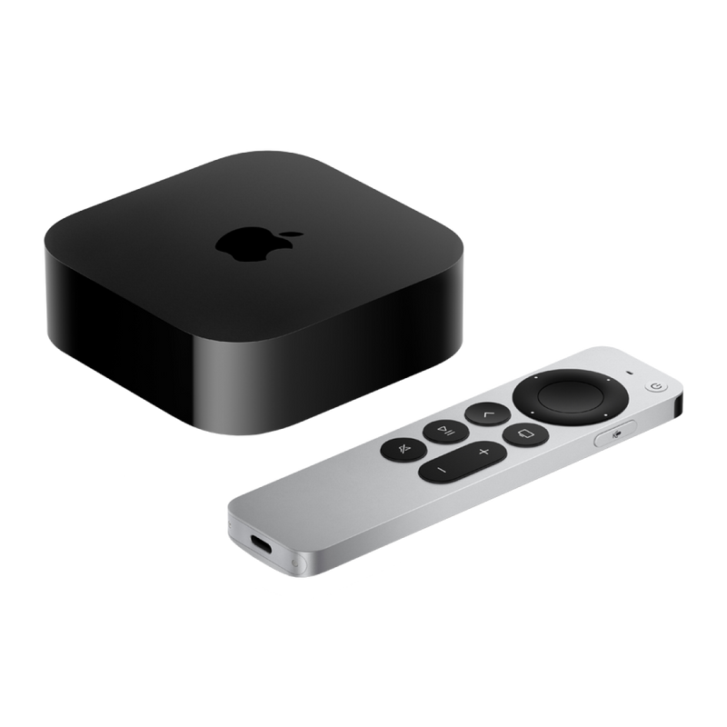 APPLE TV, 4K, Wi‑Fi + Ethernet 128GB-4
