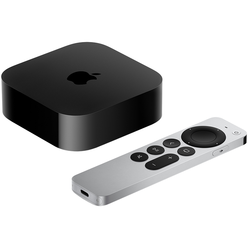 APPLE TV, 4K, Wi‑Fi + Ethernet 128GB-1