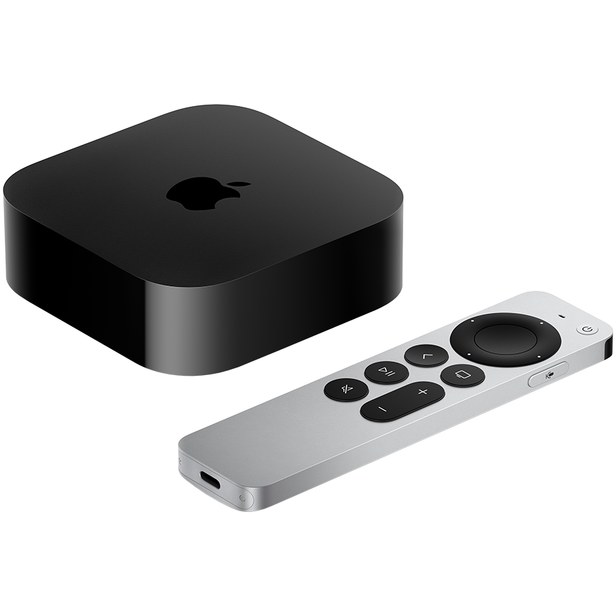 APPLE TV, 4K, Wi‑Fi, 64GB
