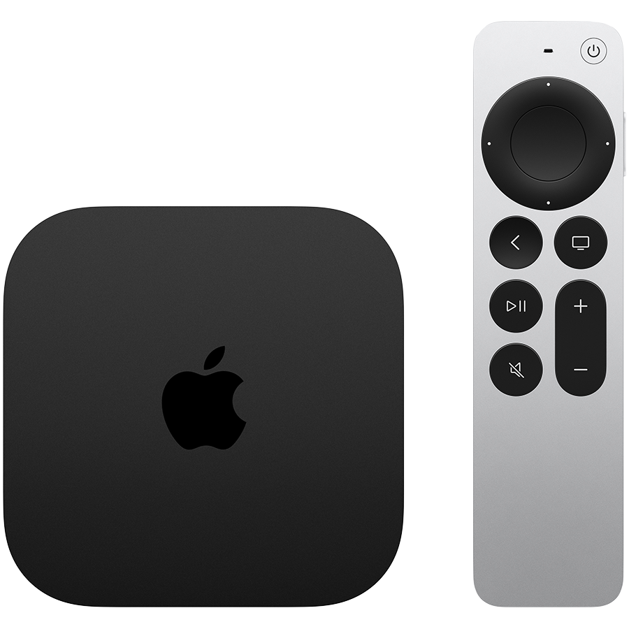 APPLE TV, 4K, Wi‑Fi, 64GB