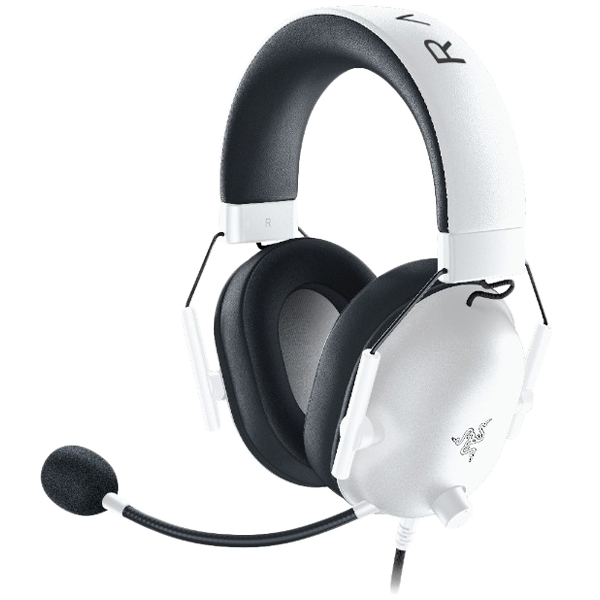 RAZER Słuchawki Gamingowe BlackShark V2 X, Białe