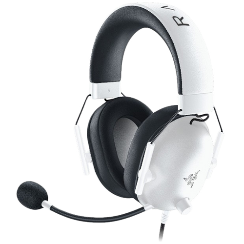 RAZER Słuchawki Gamingowe BlackShark V2 X, Białe