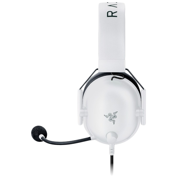 RAZER Słuchawki Gamingowe BlackShark V2 X, Białe