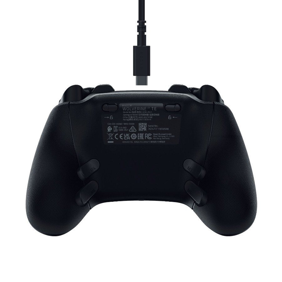 RAZER Kontroler przewodowy Wolverine V3 Tournament Ed, Czarny-5