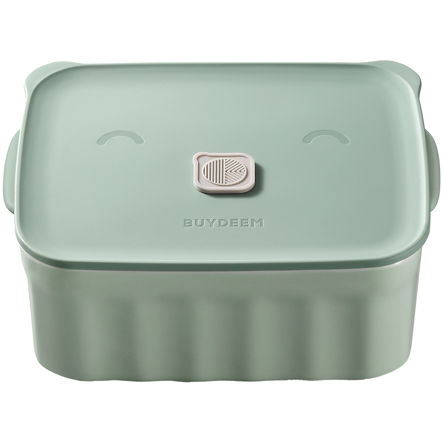 BUYDEEM Ceramiczny pojemnik na żywność 810 ml, CT1006, Cozy Greenish-1