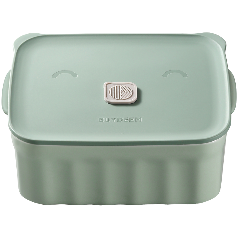 BUYDEEM Ceramiczny pojemnik na żywność 810 ml, CT1006, Cozy Greenish-1