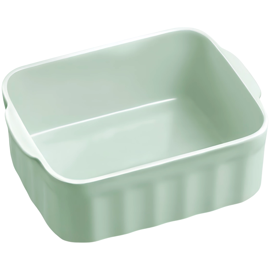 BUYDEEM Ceramiczny pojemnik na żywność 810 ml, CT1006, Cozy Greenish-2