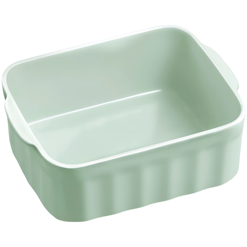 BUYDEEM Ceramiczny pojemnik na żywność 810 ml, CT1006, Cozy Greenish-2