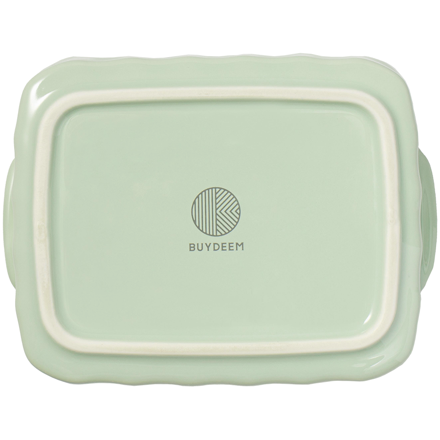 BUYDEEM Ceramiczny pojemnik na żywność 810 ml, CT1006, Cozy Greenish-4