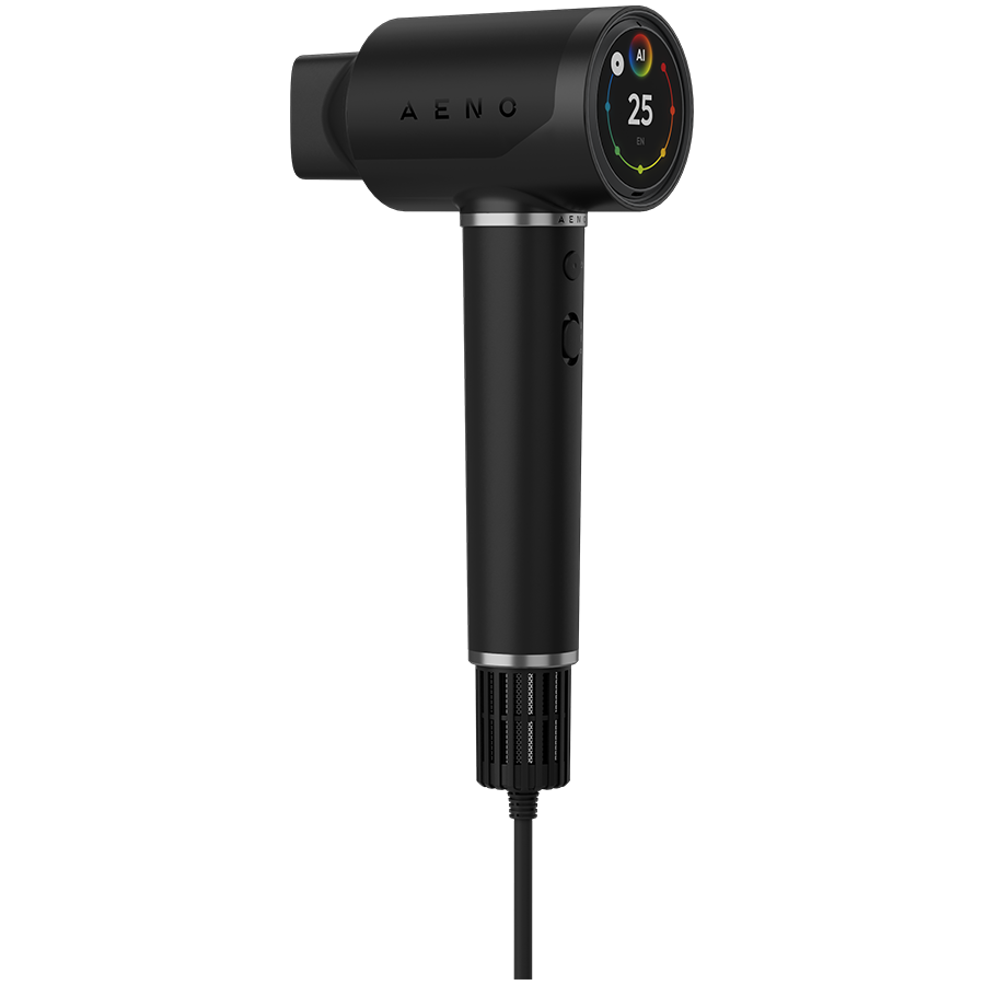 AENO Suszarka HD5 AI LCD 110000 RPM 1500W czarna