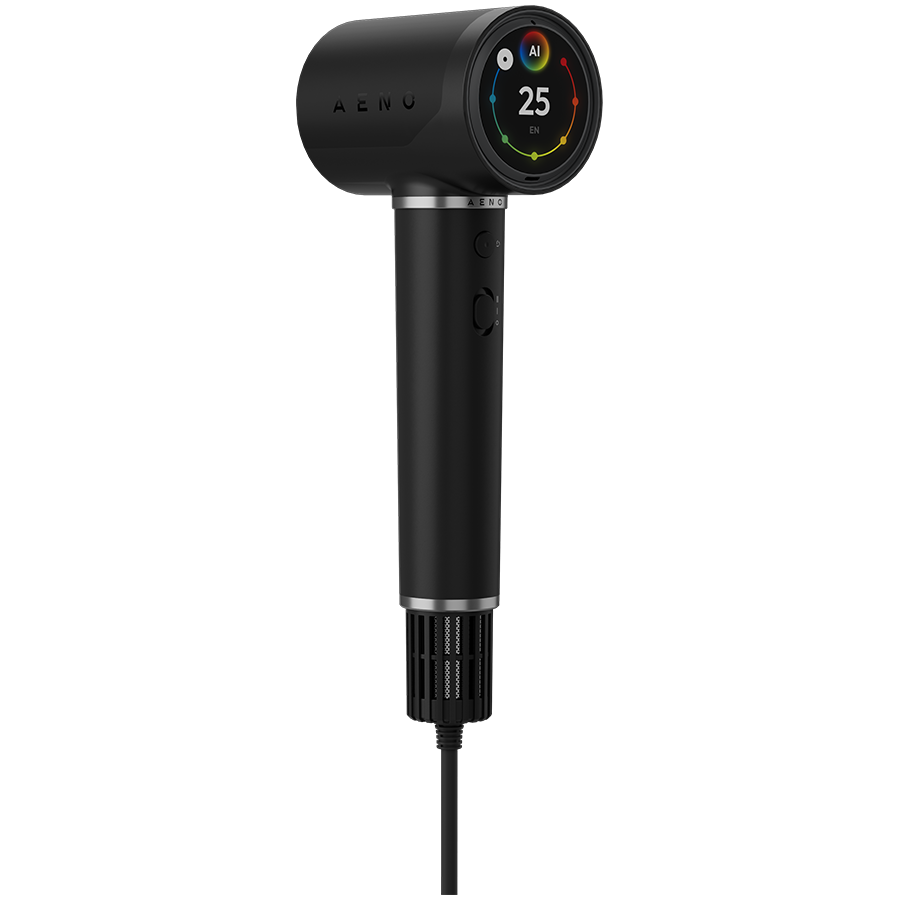 AENO Suszarka HD5 AI LCD 110000 RPM 1500W czarna