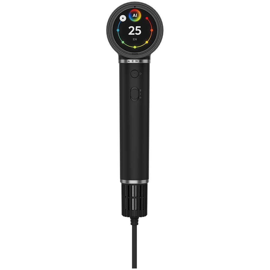 AENO Suszarka HD5 AI LCD 110000 RPM 1500W czarna