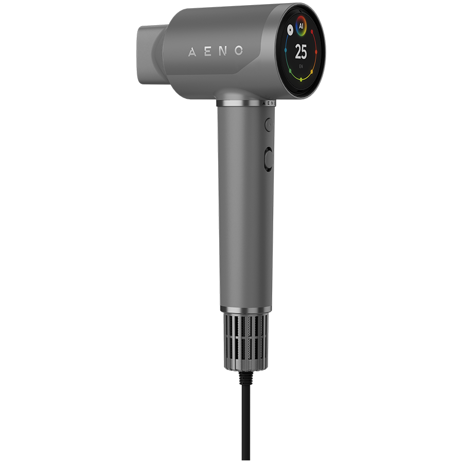 AENO Suszarka HD5 AI LCD 110000 RPM 1500W szara