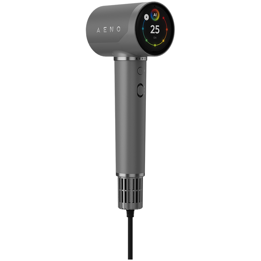 AENO Suszarka HD5 AI LCD 110000 RPM 1500W szara