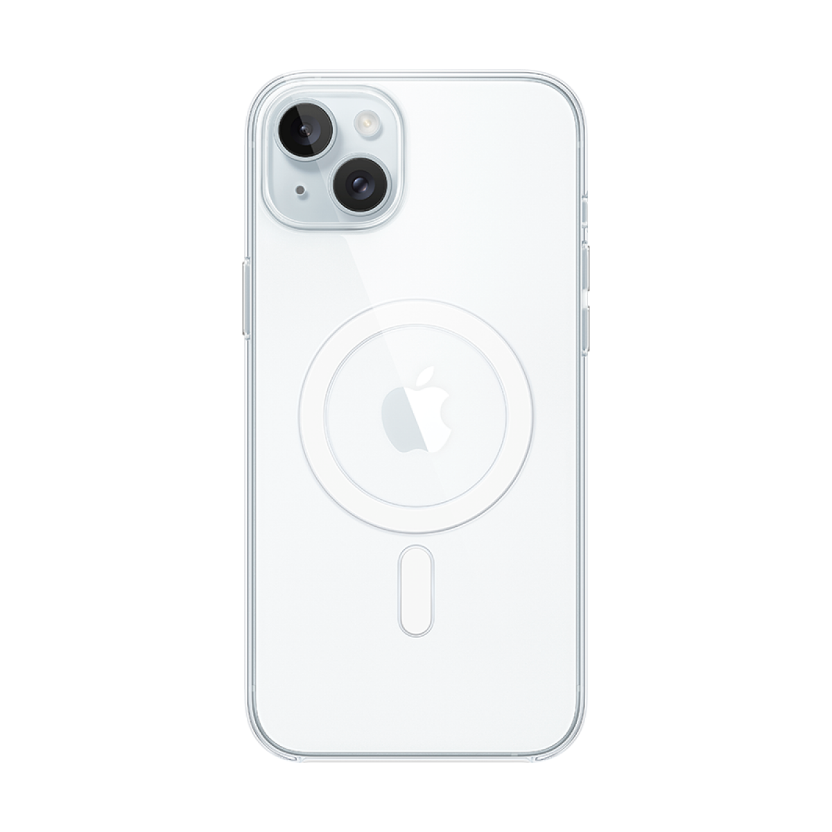 APPLE iPhone 15 Plus Clear Case with MagSafe-4