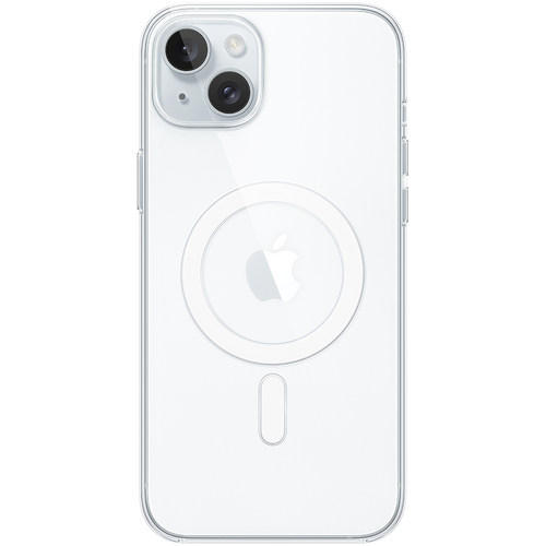 APPLE iPhone 15 Plus Clear Case with MagSafe