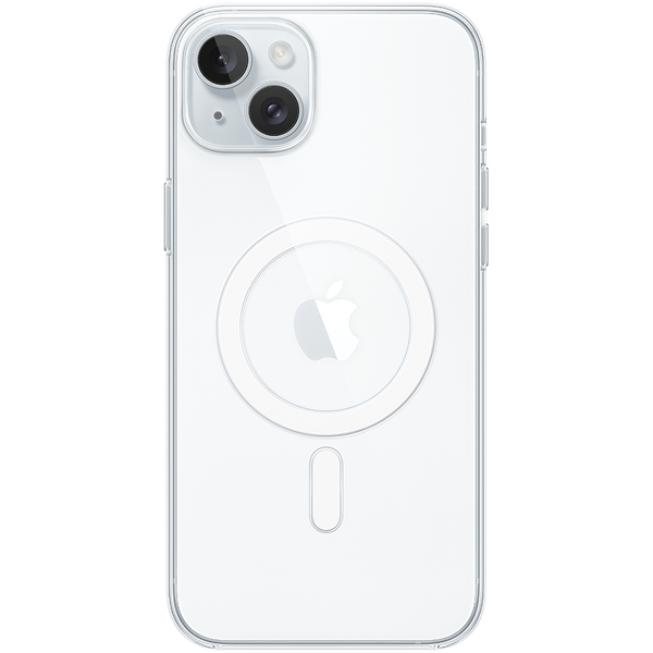 APPLE iPhone 15 Plus Clear Case with MagSafe
