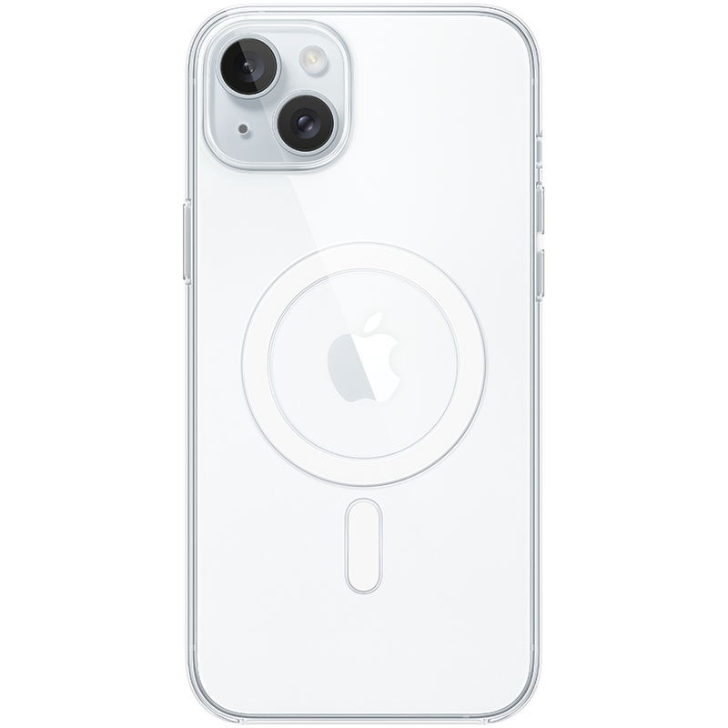 APPLE iPhone 15 Plus Clear Case with MagSafe-1