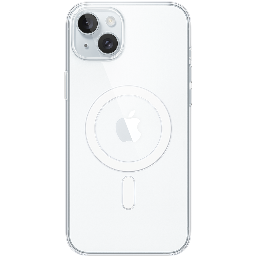 APPLE iPhone 15 Plus Clear Case with MagSafe-3
