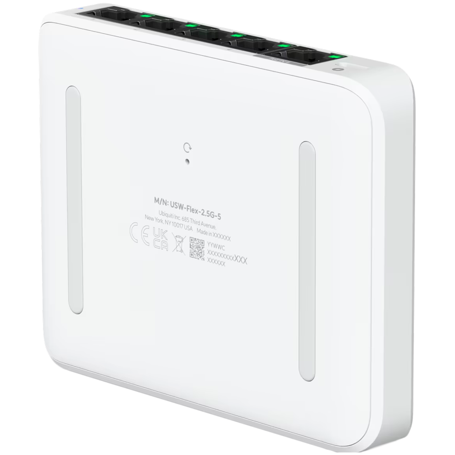 UBIQUITI UniFi Switch Flex, 5 port, (4) 2.5 GbE, (1) 2.5 GbE PoE-4