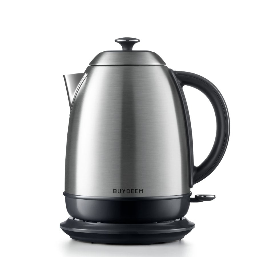 BUYDEEM Czajnik Elektryczny, K640E, Stainless Steel, EU