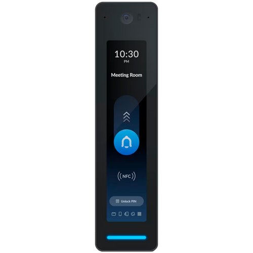 Ubiquiti UA-G3-Pro-B indoor/outdoor NFC reader and intercom with Apple Touch Pass support, Video works at ADA-compliant mounting height
