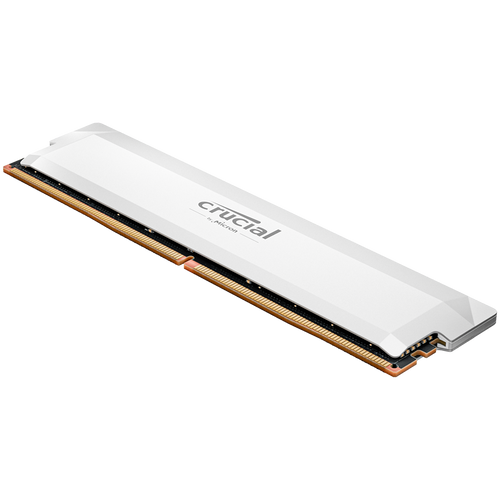 CRUCIAL PRO 16GB UDIMM DDR5 6000 White Overclocking