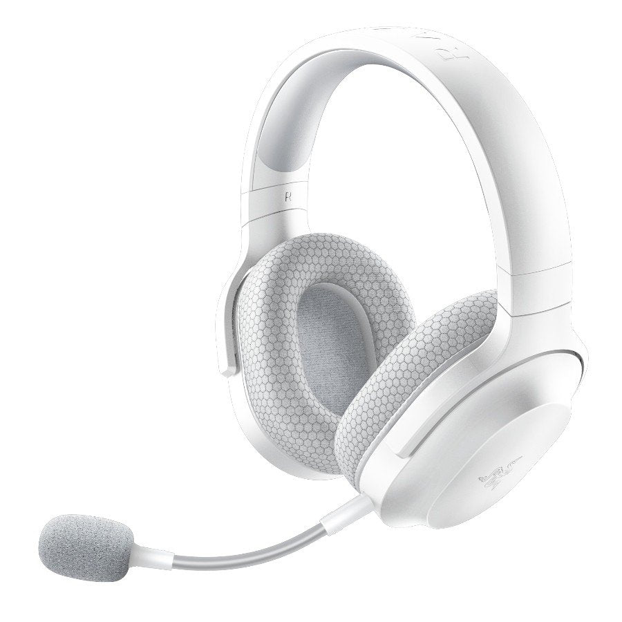 RAZER Słuchawki Gamingowe Barracuda X Mercury, White-3