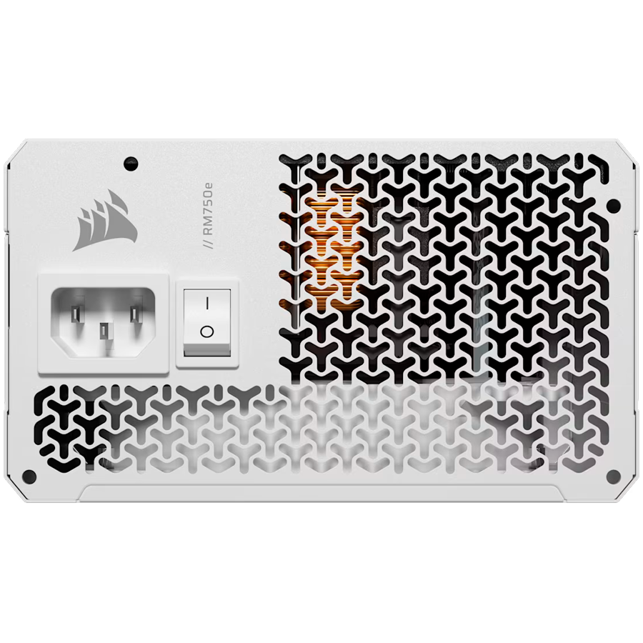 CORSAIR RM750e White, 750 Watt, Cybenetics Gold Certified, Fully Modular-2