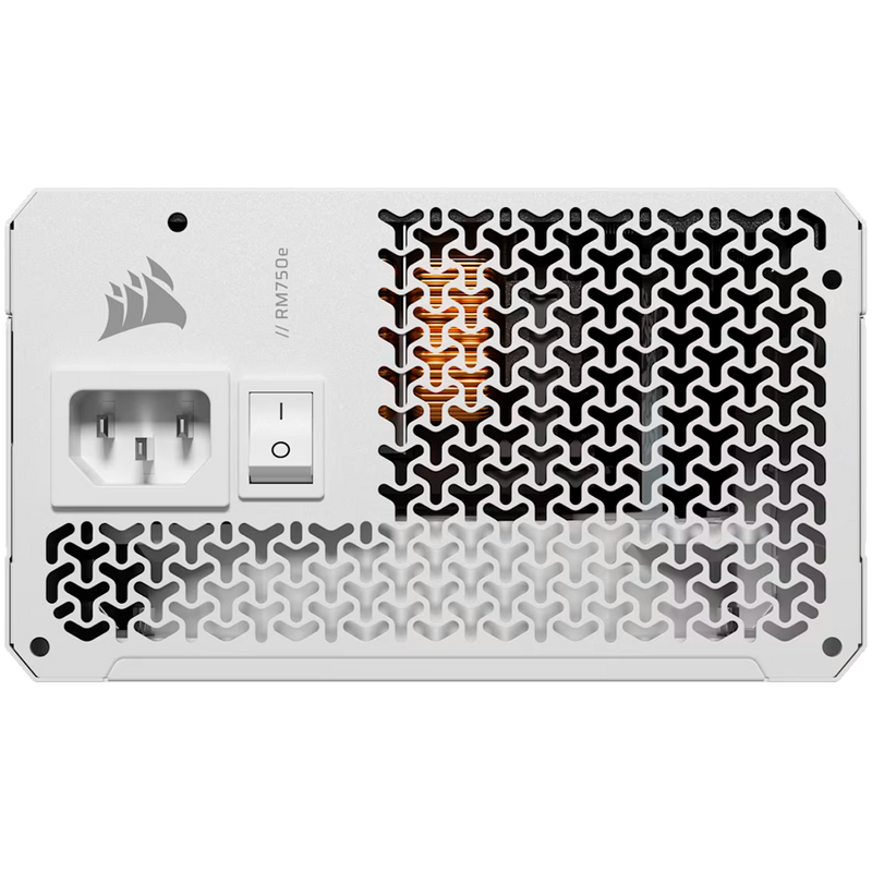 CORSAIR RM750e White, 750 Watt, Cybenetics Gold Certified, Fully Modular-2