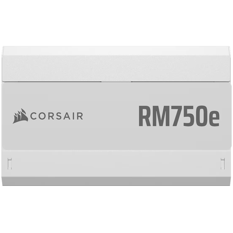 CORSAIR RM750e White, 750 Watt, Cybenetics Gold Certified, Fully Modular-4