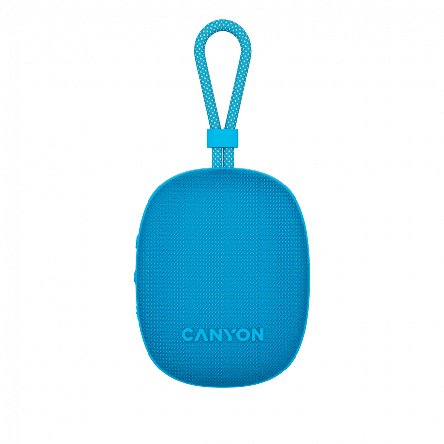 CANYON Głośnik Bluetooth OnMove 12 IPX7 TWS 5W Niebieski