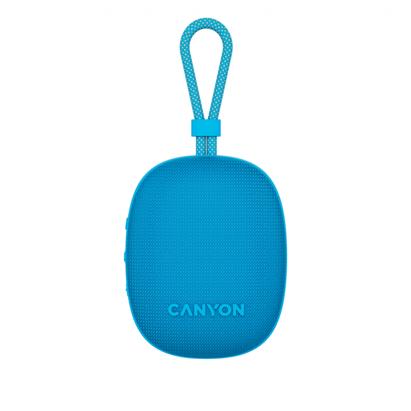 CANYON Głośnik Bluetooth OnMove 12 IPX7 TWS 5W Niebieski