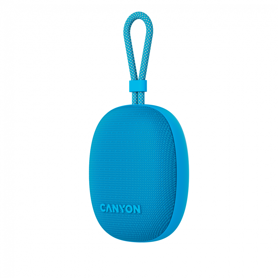 CANYON Głośnik Bluetooth OnMove 12 IPX7 TWS 5W Niebieski
