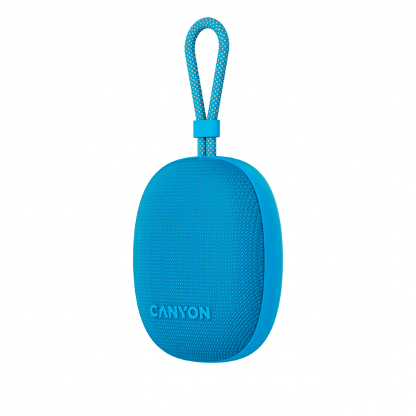 CANYON Głośnik Bluetooth OnMove 12 IPX7 TWS 5W Niebieski
