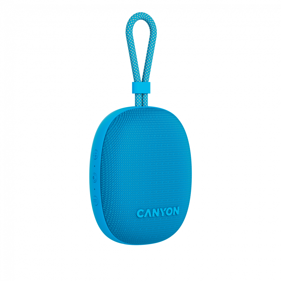 CANYON Głośnik Bluetooth OnMove 12 IPX7 TWS 5W Niebieski