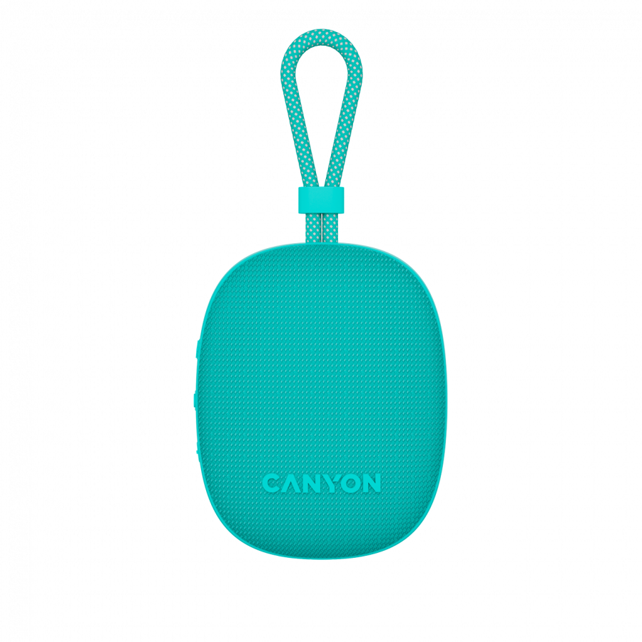 CANYON Głośnik Bluetooth OnMove 12 IPX7 TWS 5W Miętowy