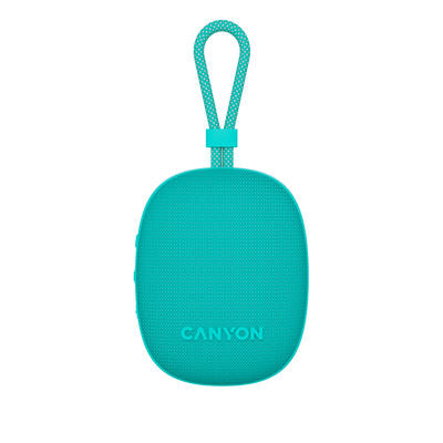 CANYON Głośnik Bluetooth OnMove 12 IPX7 TWS 5W Miętowy