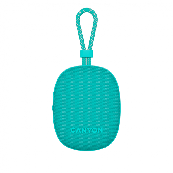 CANYON Głośnik Bluetooth OnMove 12 IPX7 TWS 5W Miętowy